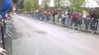 A near miss at the Grangecon Soapbox derby 2015