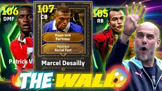New 107 Marcel Desailly + Vieira + Cafu Pack Opening In eFootball 2026 😱🔥 #efootball2025 