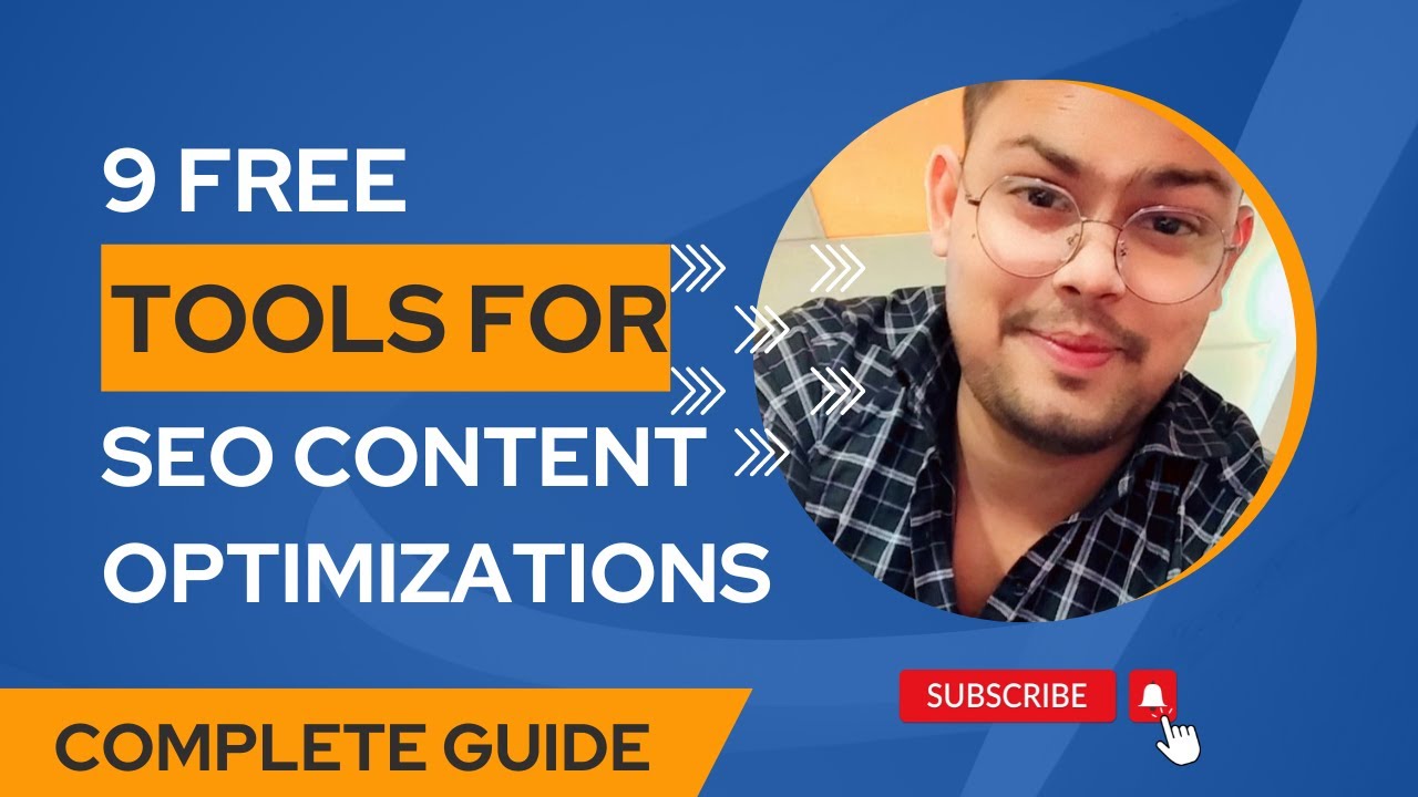 9 Best Seo Content Optimzation Tools 2023 Free SEO Tools 2023