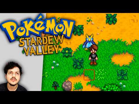 MORACCI Evolving your first POKÉMON in STARDEW VALLEY - Pelipper Town #2