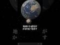 【小惑星の接近】#地球 #宇宙