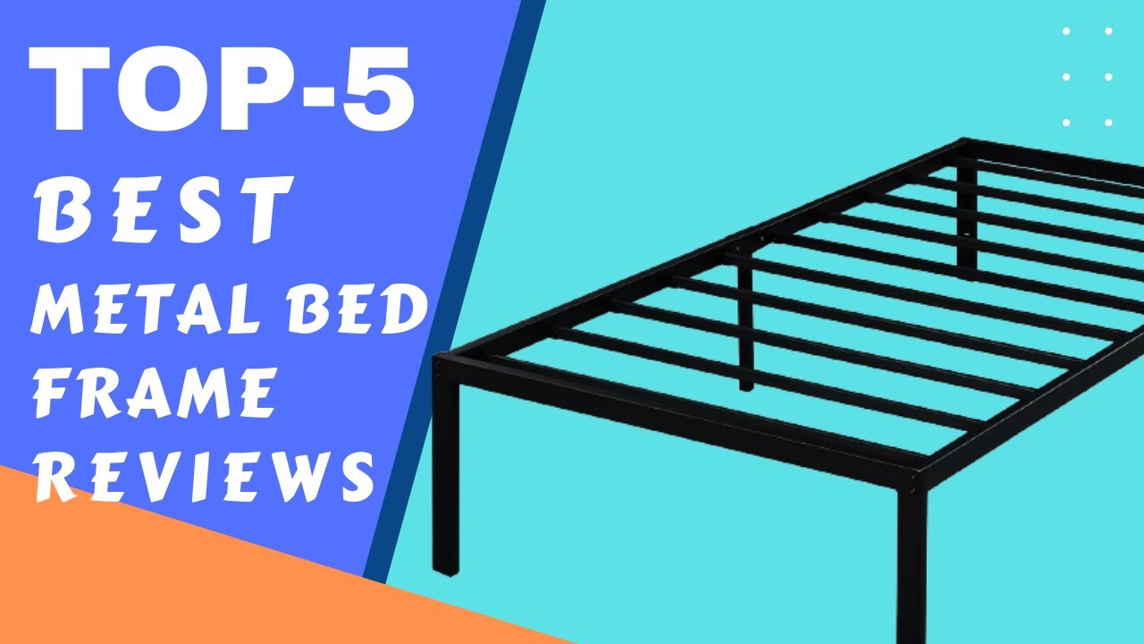 Top5 best Metal Bed Frame Review Olee Sleep 18 Inch Tall Heavy Duty