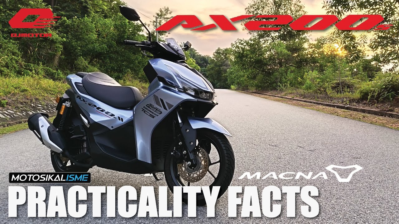 QJMOTOR AX200S PRACTICALITY REVIEW | FUNCTIONALITY | PERFORMANCE & RIDING EXPERIENCE ALL IN ONE
