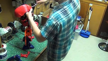 Assembly of our InMoov robot