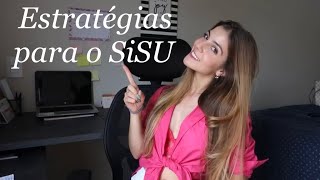 Estratgias Para O Sisu aprovada Em Medicina