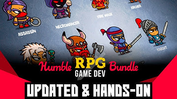 Humble RPG Bundle License Update & Hands-On