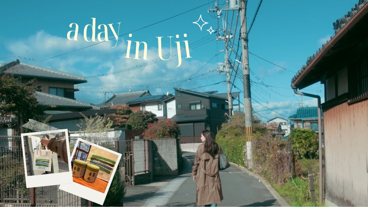 a day in uji 宇治 | matcha hunt & hidden local sides 🍵🌿