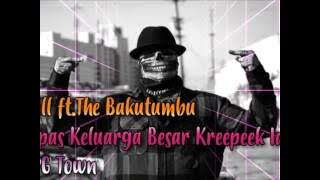 8 Ball ft The Bakutumbu - Tumpas Keluarga Besar Kreepeek Idiot (Diss G town) #lagudisslama