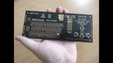 RetroVGA new board preview Multi retro computer emulator (ZX128k, C64, Atari800)