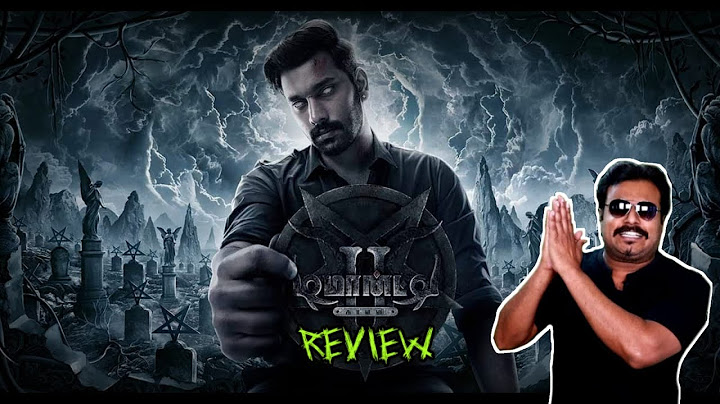 Demonte Colony 2 Movie Review by Filmi craft Arun| Arulnithi|Priya Bhavani Shankar|R.Ajay Gnanamuthu