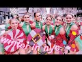 WINTER IN NYC *vlog* | performing in the macy's parade!
