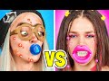 Rich Vs Poor Makeover Challenge | From Nerd to Popular With TikTok Gadgets by La La Love