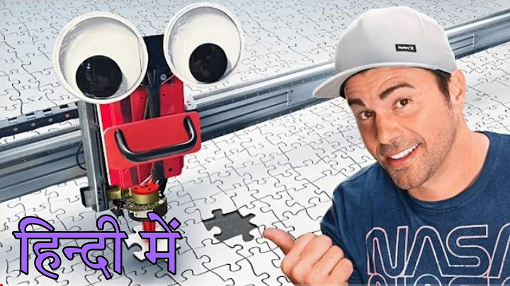 My puzzle robot is 200x Faster Than a Human