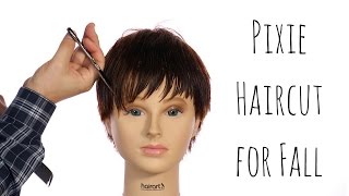 Potongan Rambut Musim Gugur Terbaik untuk Rambut Super Halus: Pixie dengan Panjang Bervariasi - T... screenshot 4