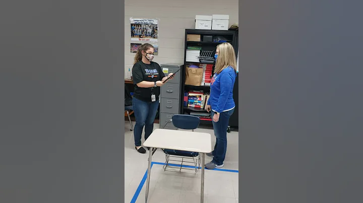 Terrific Trojan of the Week is Ms. Kimberly Cohn