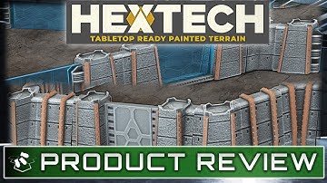 Wave 9 HEXTECH Review | Fortress & Energy Walls | BattleTech