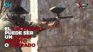 Aventura extrema - Paintball screenshot 2