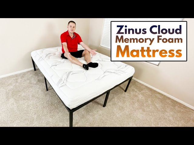 Cloud Memory Foam Mattress Topper | Zinus