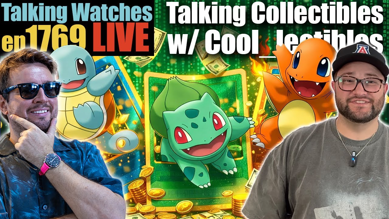 Alternative Assets EXPOSED: Pokémon, Rolex & the Next Bubble? (LIVE ...