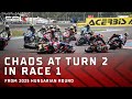 RACE 1 DRAMA 7 Riders Caught Up In Turn 2 Crash At The Start 2025 HungarianWorldSBK рџ рџ є RACE 1 DRAMA 7 Riders Caught Up In Turn 2 Crash At The Start 2025 HungarianWorldSBK рџ рџ є
