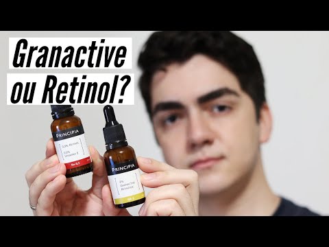 Vídeo: Qual é o melhor retinóide granativo ou retinol?