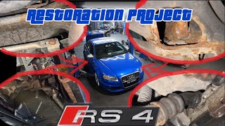 Audi RS4 B7 , it's time for restoration after 16 years and 100.000 miles. Part 1 by VAG Technic 34,814 views 6 months ago 21 minutes