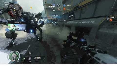(NO COMMENTARY) Titanfall 2 Capture of Flag Titan-NORTHSTAR