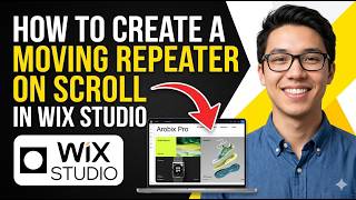 How to Create a Moving Repeater on Scroll in Wix Studio (2026 Step-by-Step Beginner Tutorial)