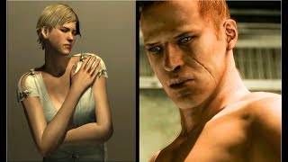 Sherry And Jake Locker Room Cutscene - Resident Evil 6 1080P 60ᶠᵖˢ ᴴᴰ