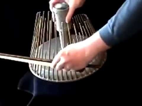 Instrument qui produit du son dans les films d'horreur !