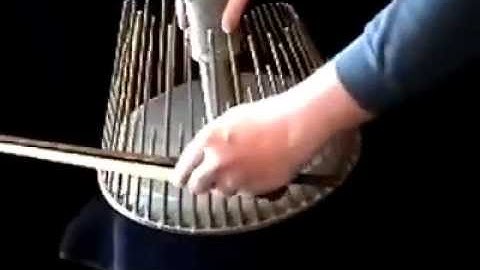 Instrument that produces sound in horror movies!