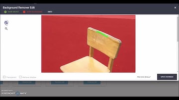 Malabi Automatic Background Removal - using the touch up tool
