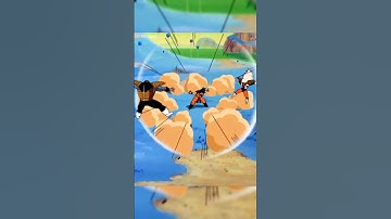 Goku vs the Ginyu Force #dragonball #goku #ginyuforce