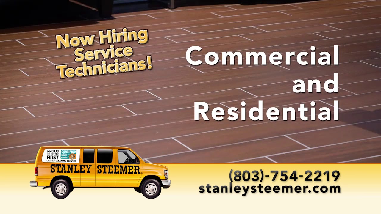 Stanley Steemer Commercial & Residential Columbia, SC YouTube