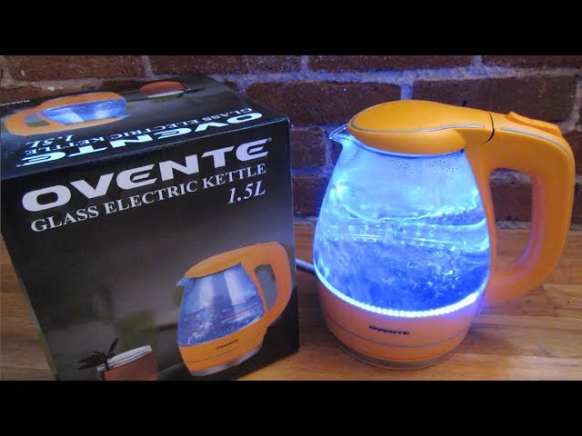 Electric Kettle Glass 1.5L BPA-Free KG83