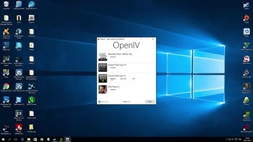 [Tuto FR] Open IV : Comment activer le glisser déposer