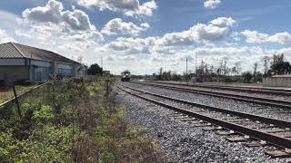 SunRail Northbound - Taft Yard - Orlando, Florida - January 2019