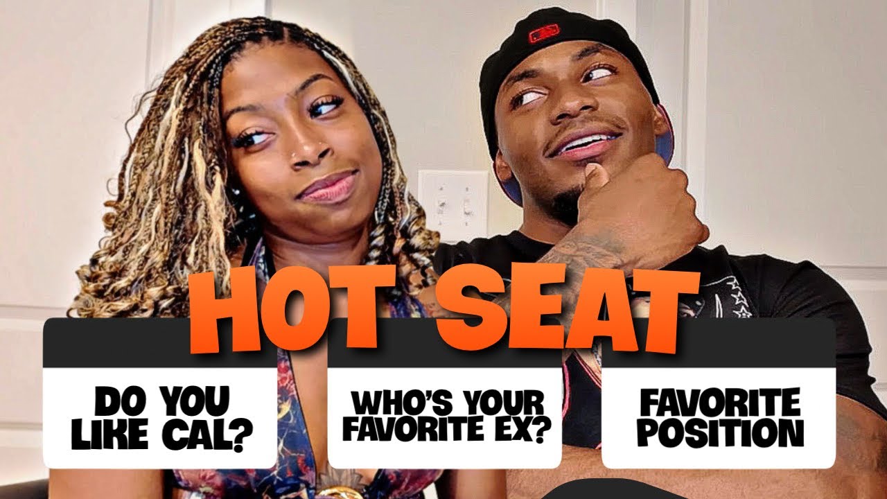 I PUT NAE IN THE HOT SEAT! *it got spicy*