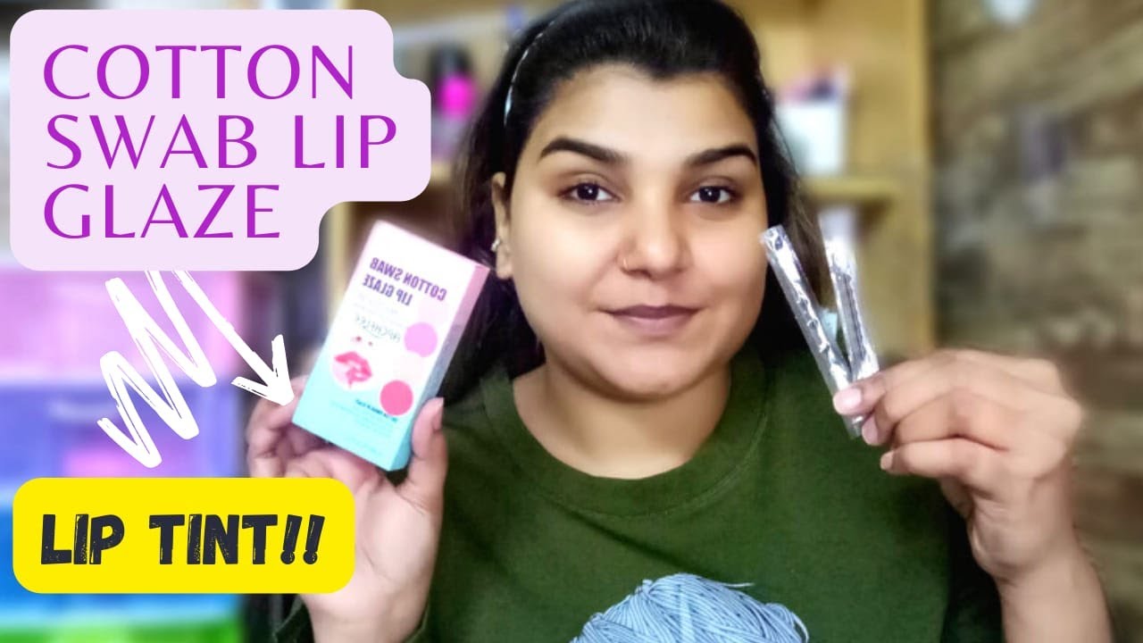 Cotton Swab Liptint Cotton Swab Lip Tattoo Cotton Lip Tint Cotton Bud Lipstick Simran