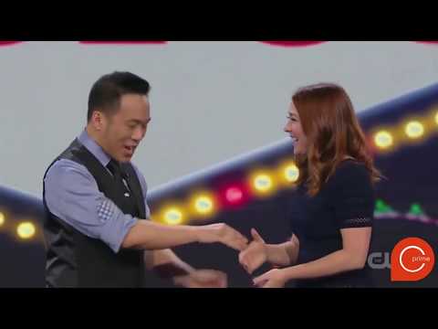 შეუძლებელი ფოკუსი კარტებით და მონეტებით Impossible card trick fools Penn and Teller