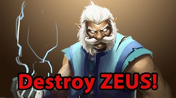 Stop the terrorist of the 2k meta - Counter Picking Zeus