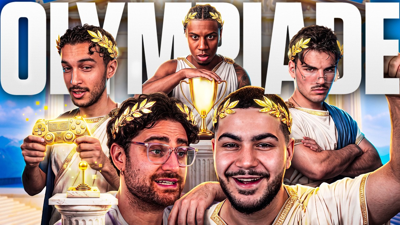 DIE ULTIMATIVE GAMING OLYMPIADE mit Eli, Sidney, Coach & Ayman