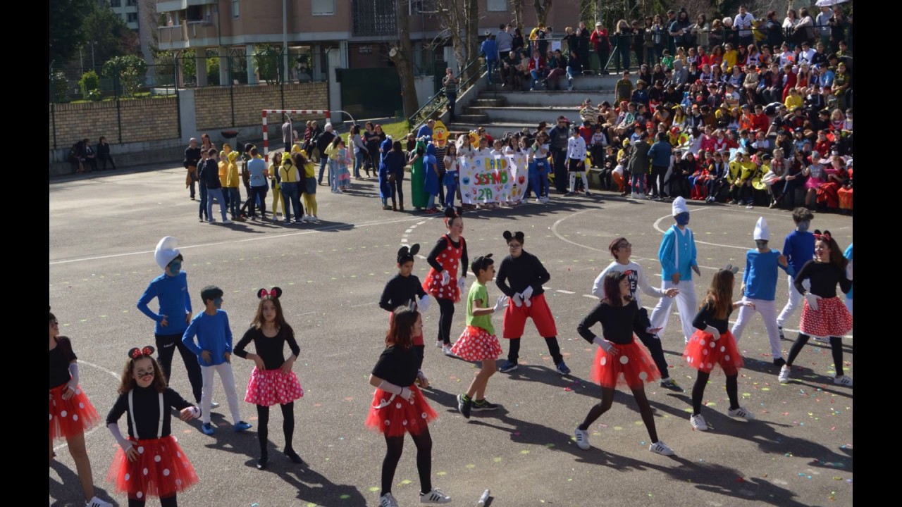 COLEXIO MONTESOL. ENTROIDO 2017.
