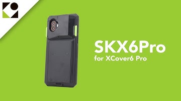 SKX6Pro SmartSled for Samsung Galaxy XCover6 Pro