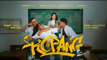 DENNY CAKNAN X NDX AKA - Ropang (Official Music Video) - FULL 1 JAM