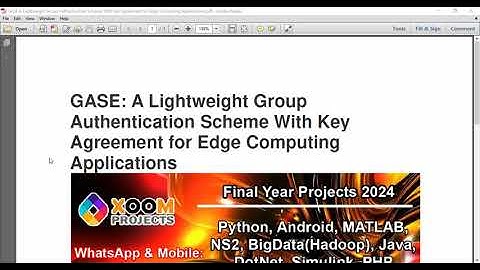 GASE A Lightweight Group Authentication Scheme With Key Agreement for Edge Computing Applications