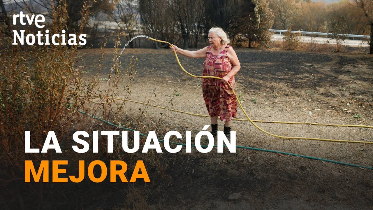 INCENDIOS GALICIA: La LUCHA contra el FUEGO CONTINÚA tras QUEMAR más de 100.000 HECTÁREAS | RTVE