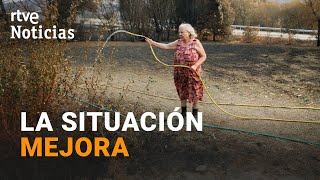INCENDIOS GALICIA: La LUCHA contra el FUEGO CONTINÚA tras QUEMAR más de 100.000 HECTÁREAS | RTVE
