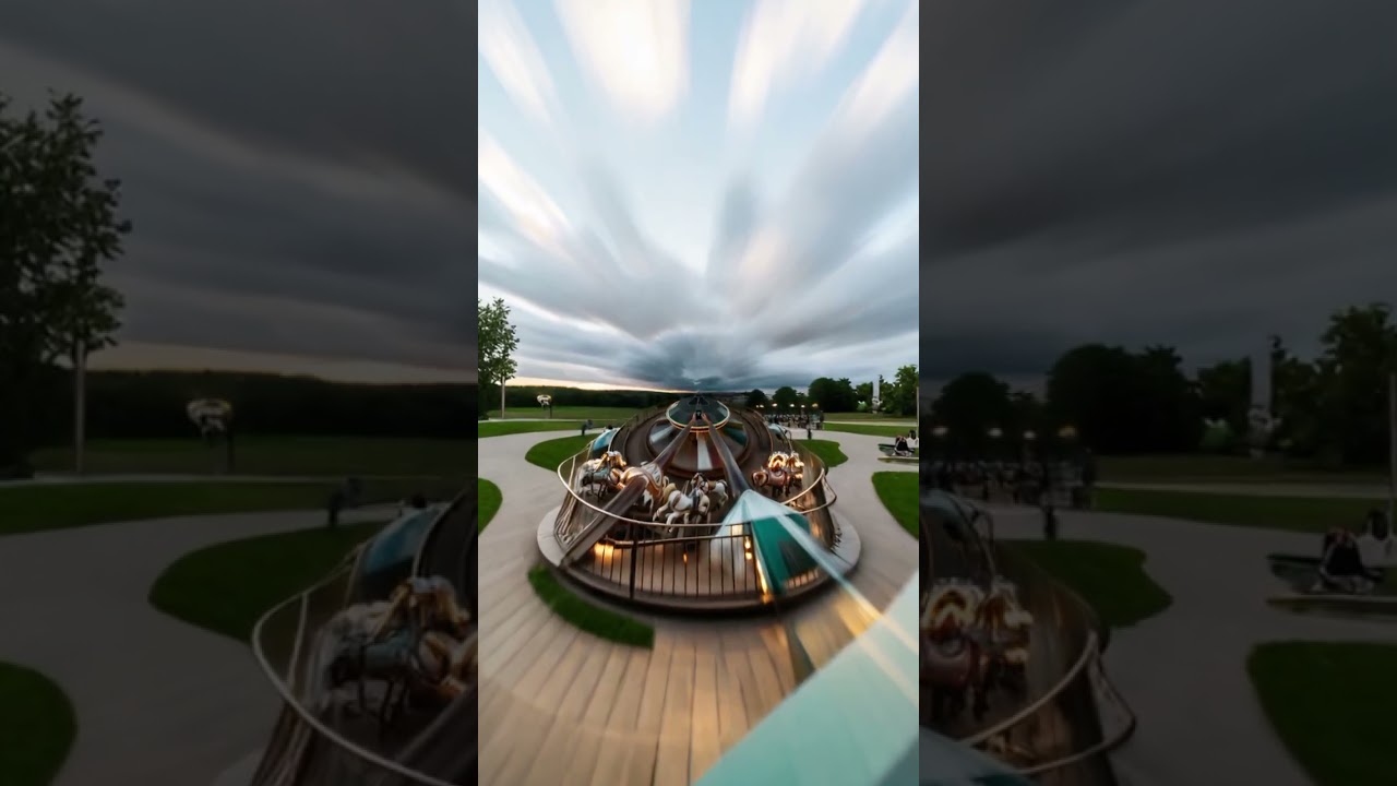 Spinning plates over my head  