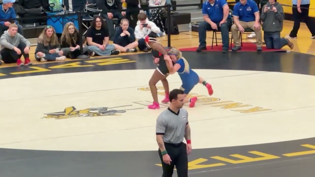 138 lbs Zoey Swindell vs Windsor Cons Round 2